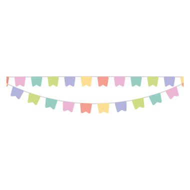 çelenk parti asılı simgesi