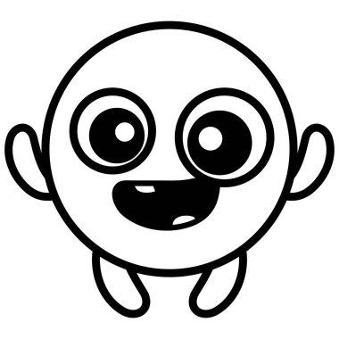 ifade yüz deli diş ile