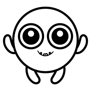 ifade yüz deli diş ile