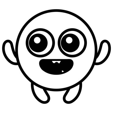 ifade yüz deli diş ile