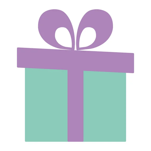 Geschenk-Box Geschenk-Symbol — Stockvektor