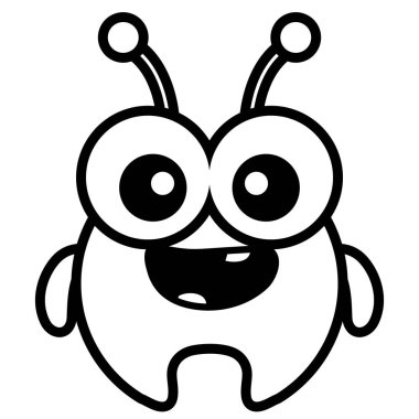 çılgın canavar çizgi roman karakteri