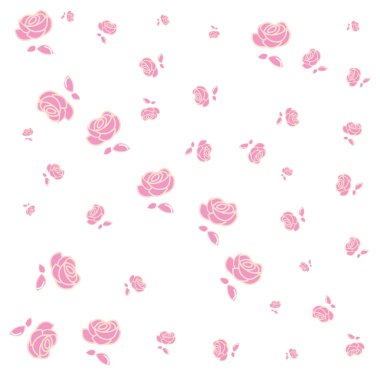 arka plan dekorasyon pembe çiçekler