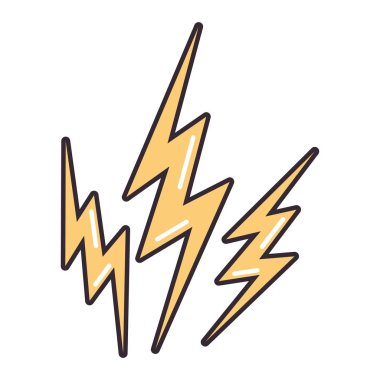 Üç yıldırım güç