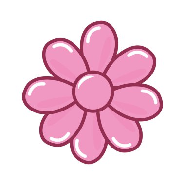 pembe çiçek süslemesi