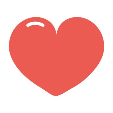 kırmızı kalp aşkı