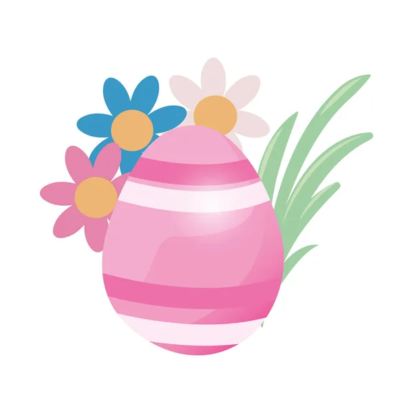 Tarjeta de Pascua feliz — Vector de stock