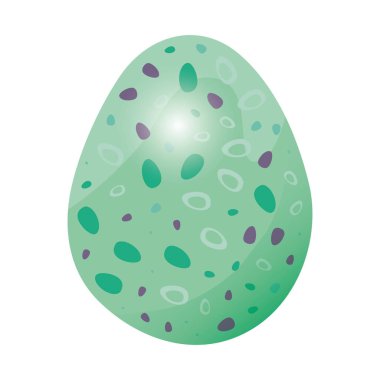 parlayan Paskalya yortusu yumurta