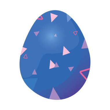 parlayan Paskalya yortusu yumurta