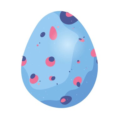 parlayan Paskalya yortusu yumurta