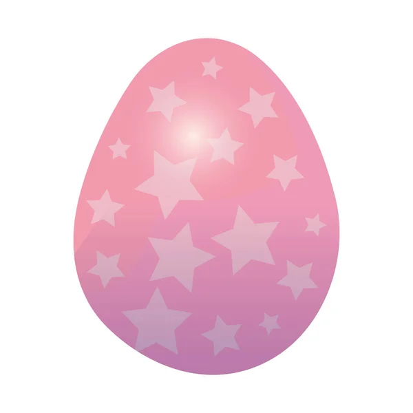 Páscoa de ovo brilhante — Vetor de Stock