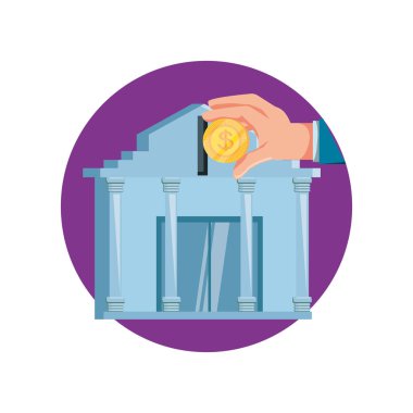 Bina el ve madeni para ile banka