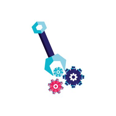 Gears'ı izole simgesi aracıyla anahtarı