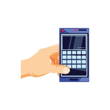 el ile hesaplama matematik Finans simgesi