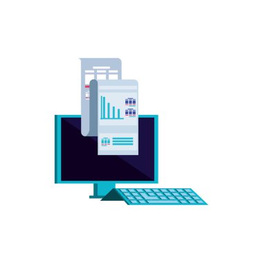 belge ile masaüstü bilgisayar