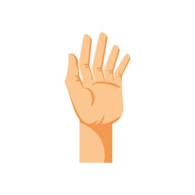 el insan izole simgesi