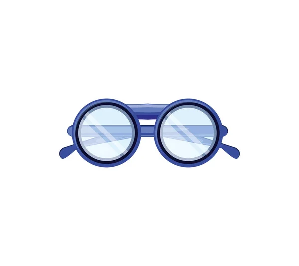 Optische Brille isoliertes Symbol — Stockvektor