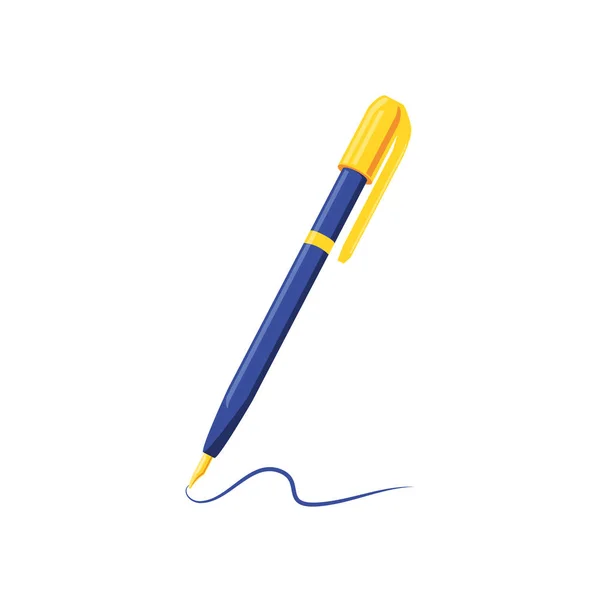 Kalem mürekkep yazma simgesi — Stok Vektör