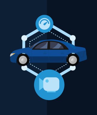 Özerk akıllı araba