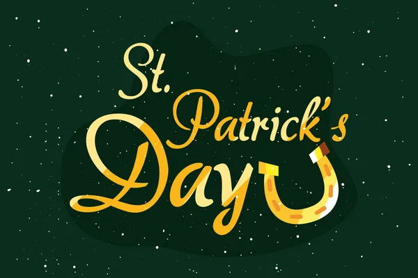 Happy st patricks day — Stock Vector