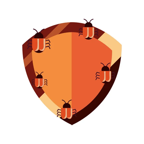 Tecnología de protección de datos — Vector de stock