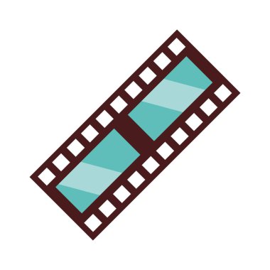 video kaset izole simgesi