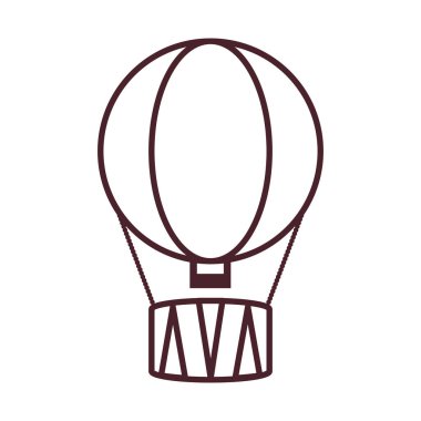 uçan balon hava sıcak