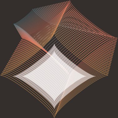 soyut ve vintage desen arka plan