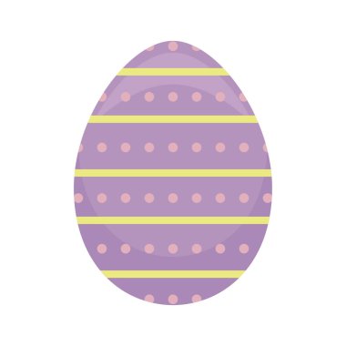 bir şekilde dekore edilmiş yumurta Paskalya