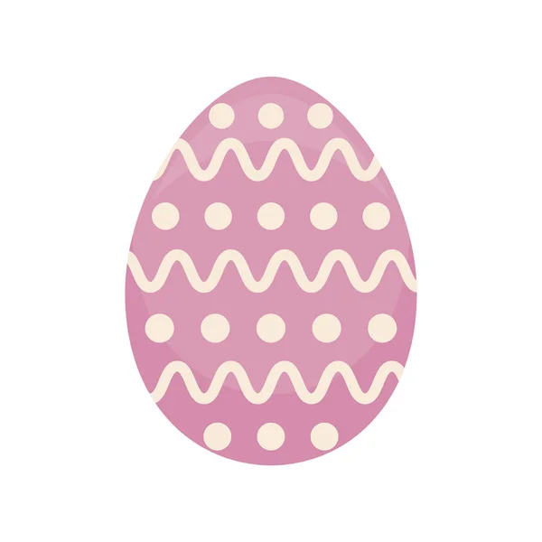 Zdobione jajko wielkanocne — Wektor stockowy