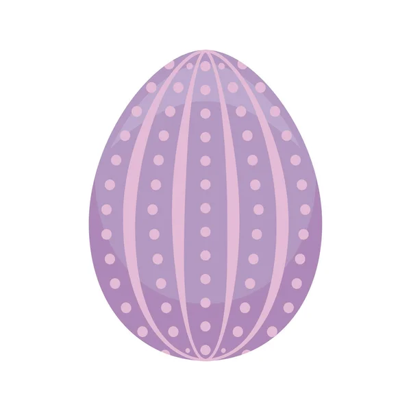 Uovo decorato di Pasqua — Vettoriale Stock