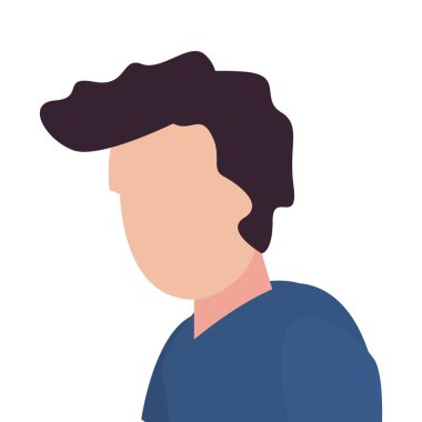 erkek karakter portresi