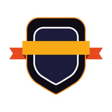 Arma rozet boş şablon