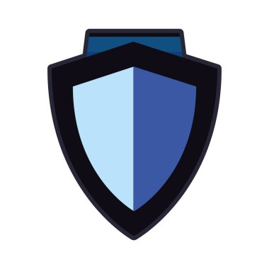 Arma rozet boş şablon