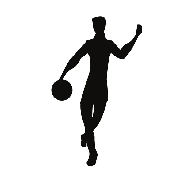 Baloncesto deporte diseño — Vector de stock