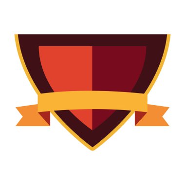 Arma rozet boş şablon