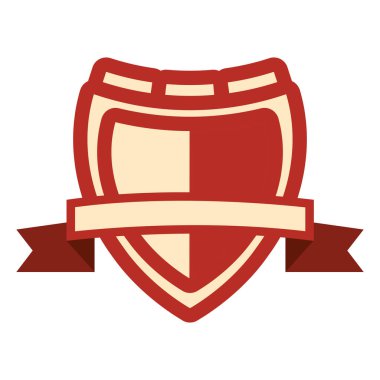 Arma rozet boş şablon