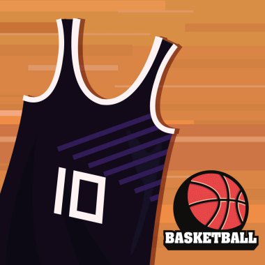 Basketbol spor tasarım