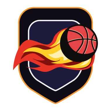 Basketbol spor tasarım