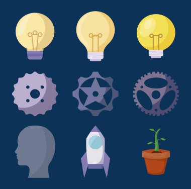 İş simgeleri kümesi