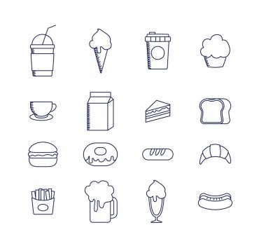 set gıda ile lezzetli muzlu süt