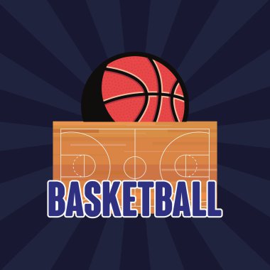Basketbol spor tasarım
