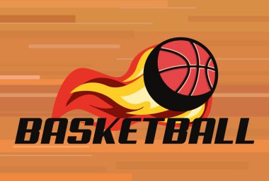 Basketbol spor tasarım