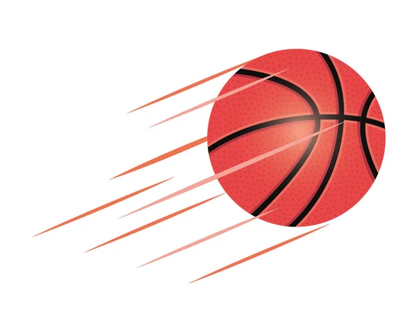 Basketball sport design — Stock Vector