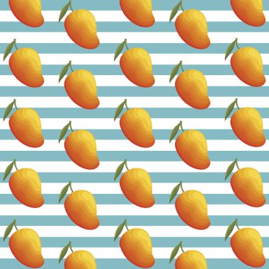 desen taze Mango meyve