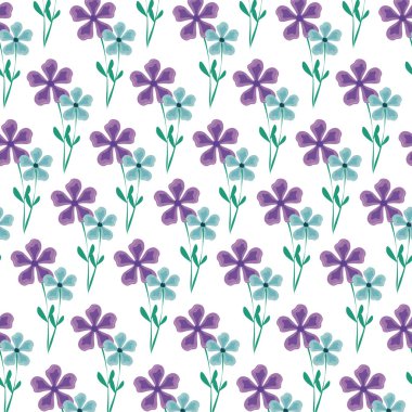 güzel çiçekler doğanın desen