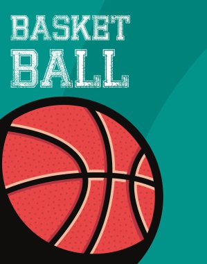 Basketbol spor tasarım