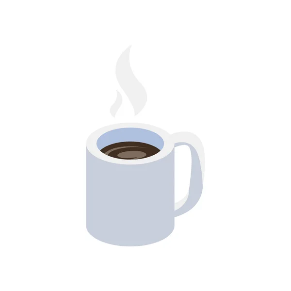 Coffee cup drink icon — Stock Vector