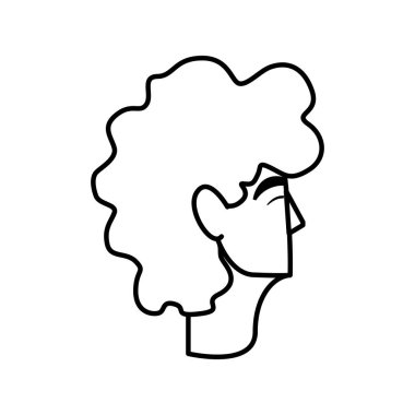 Genç adam baş karakter