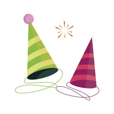 parti kutlama şapka simgesi